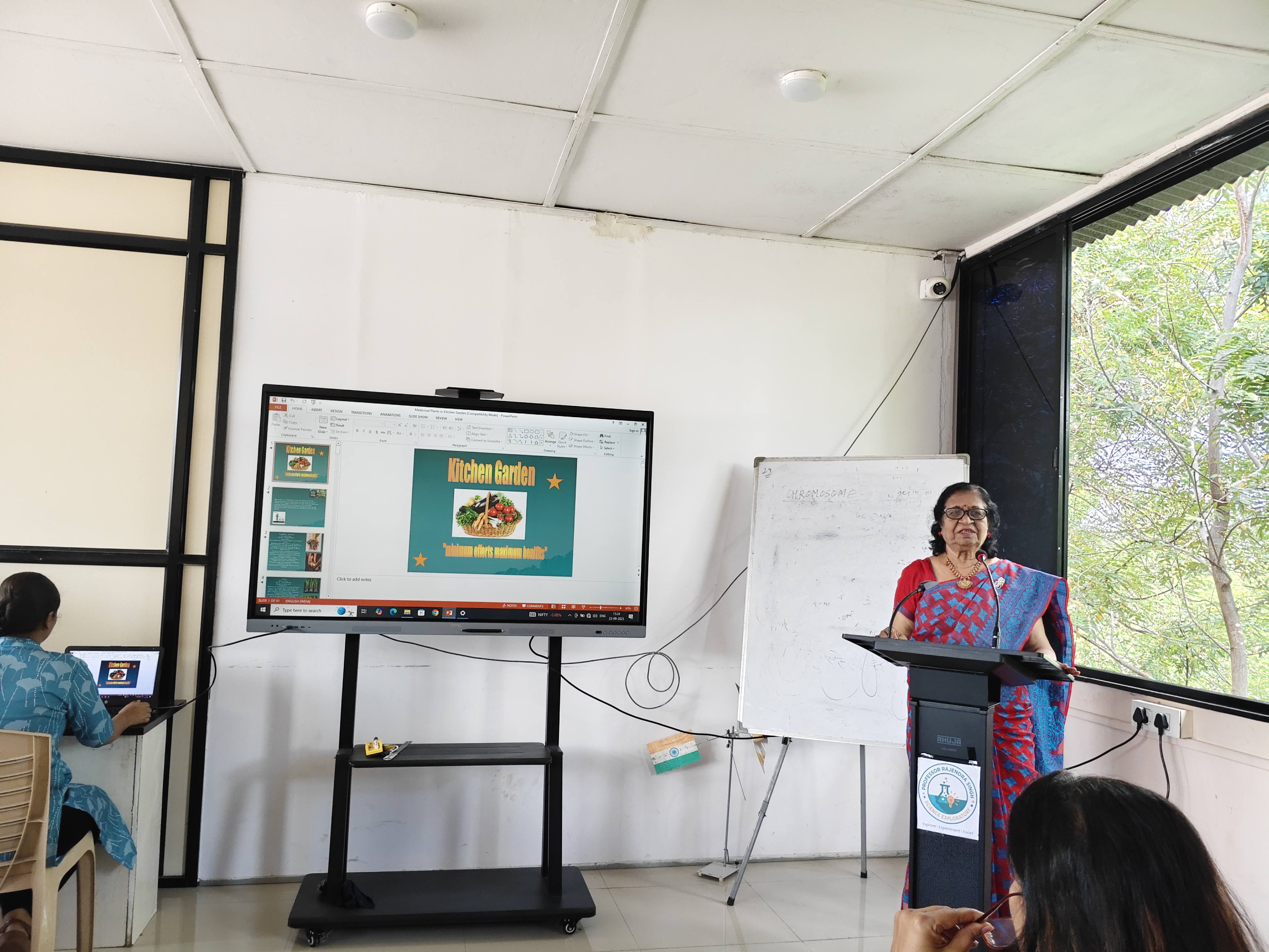 Prof. Rajendra Singh Exploratory