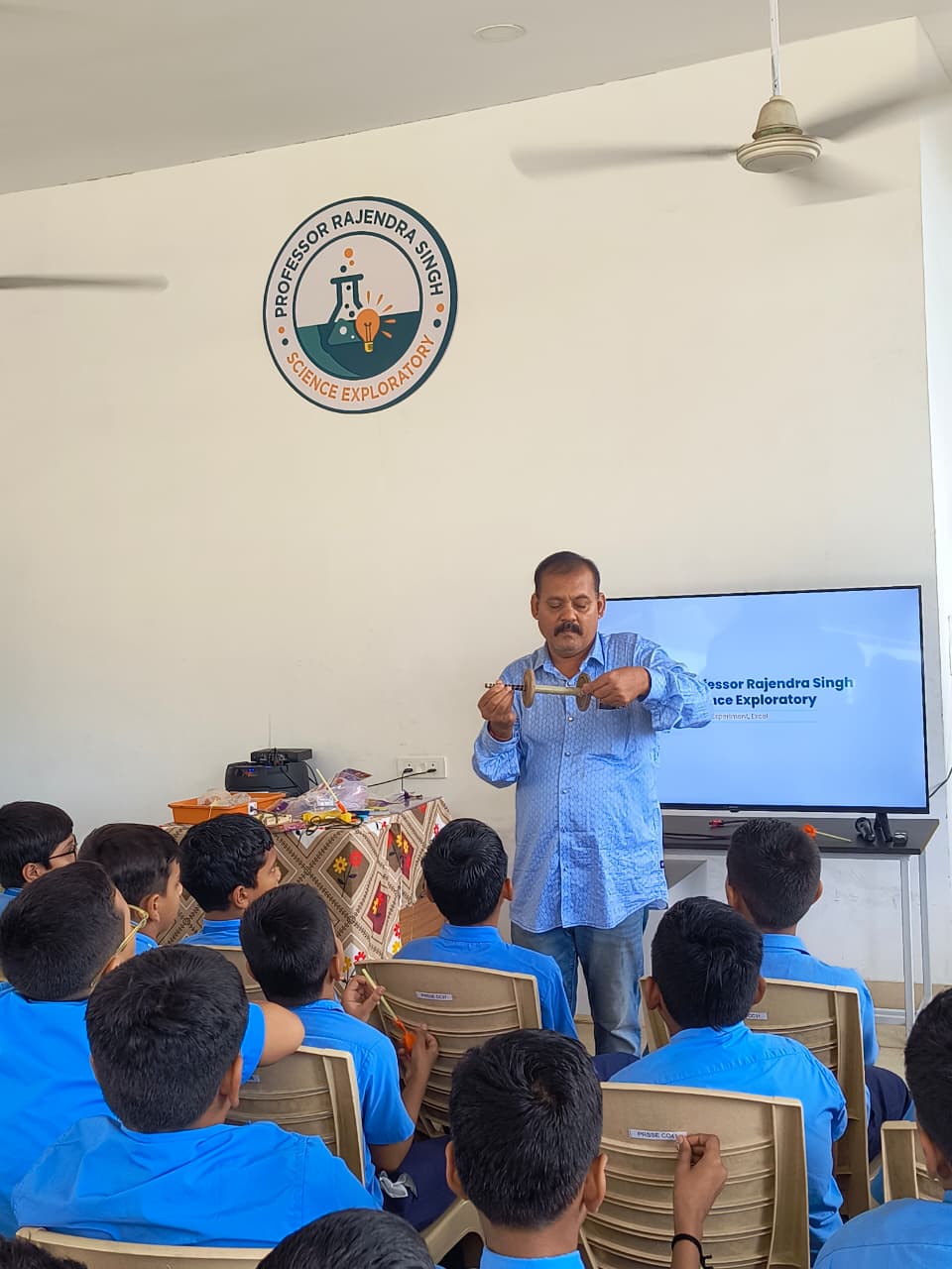 Prof. Rajendra Singh Exploratory