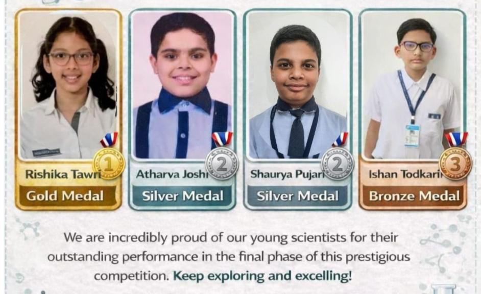 Success Stories from the current academic session