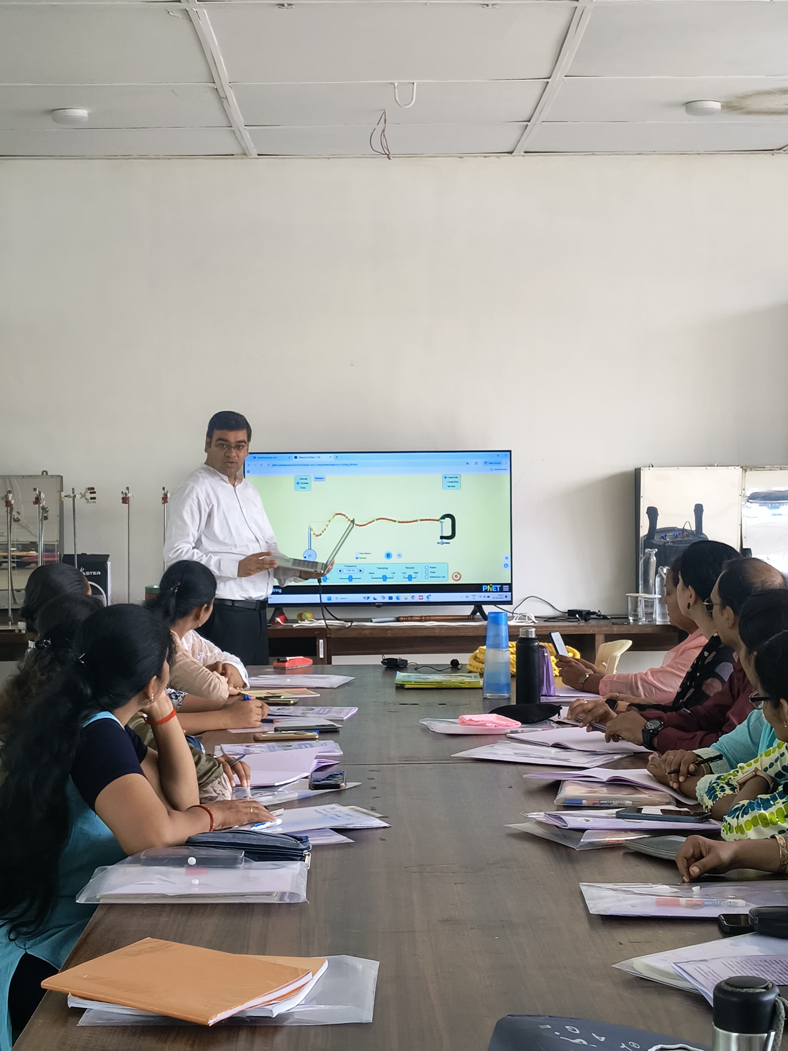 Prof. Rajendra Singh Exploratory